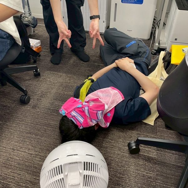 死闘の末