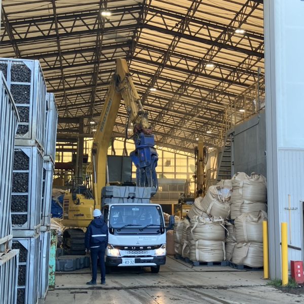 AIを搭載した最新工場