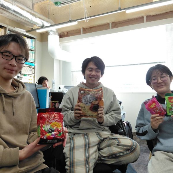 先生お土産ありがとうございます！