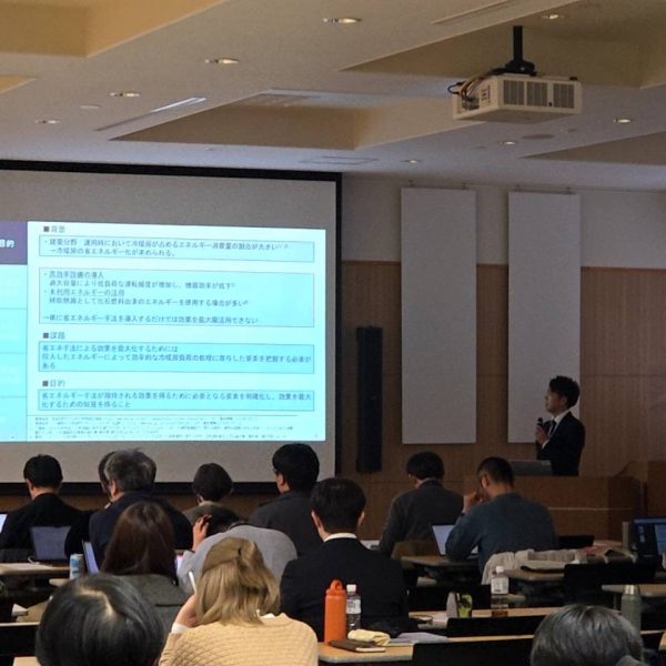 M2は学生最後の研究発表でした！